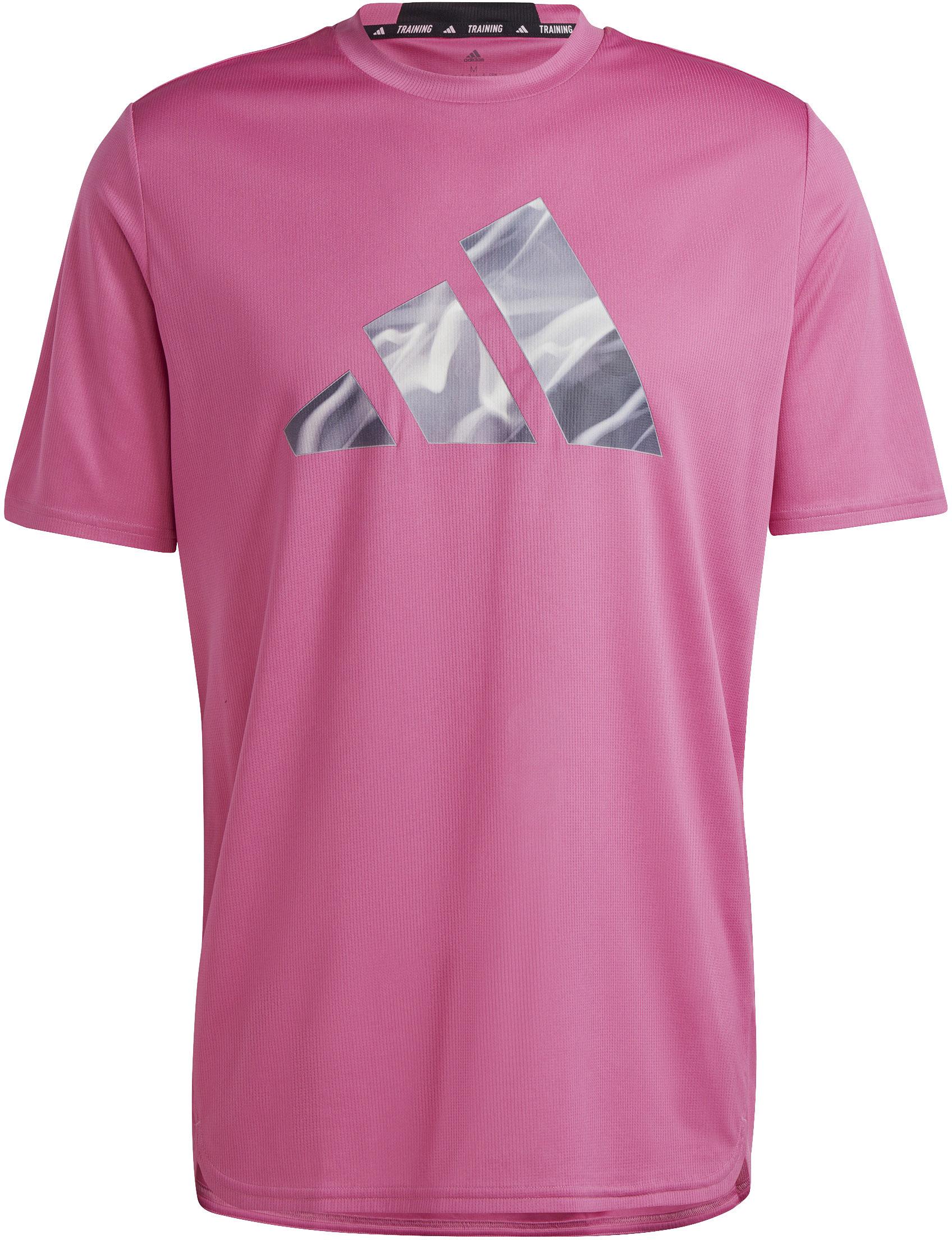 adidas D4M Funktionsshirt Herren preloved fuchsia-black