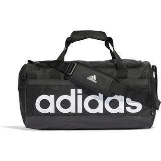 adidas LIN DUFFEL-S Sporttasche black-white