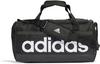 adidas LIN DUFFEL-S Sporttasche - black-white