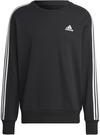 adidas ESSENTIALS FRENCH TERRY 3-STREIFEN Sweatshirt Herren - black