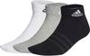 adidas Ankle Socken - medium grey heather-white-black