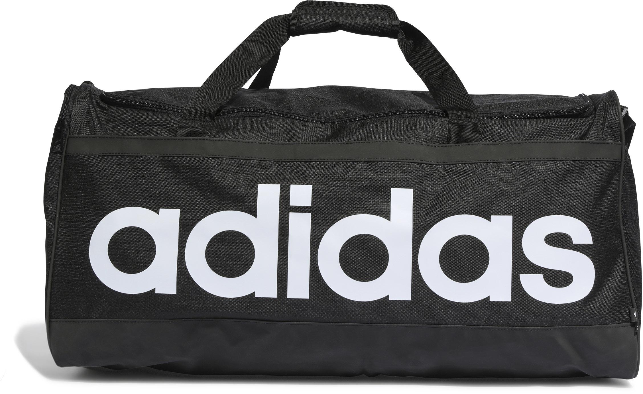 Adidas LIN DUFFEL L Sporttasche black white im Online Shop von SportScheck kaufen