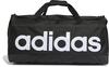adidas LIN DUFFEL-L Sporttasche - black-white