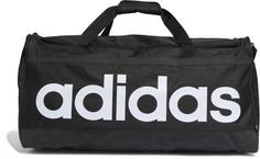 adidas LIN DUFFEL-L Sporttasche black-white