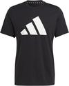 adidas Funktionsshirt Herren - black-white