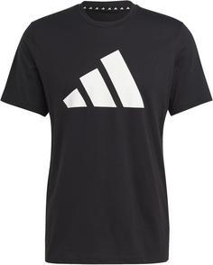 adidas Funktionsshirt Herren black-white