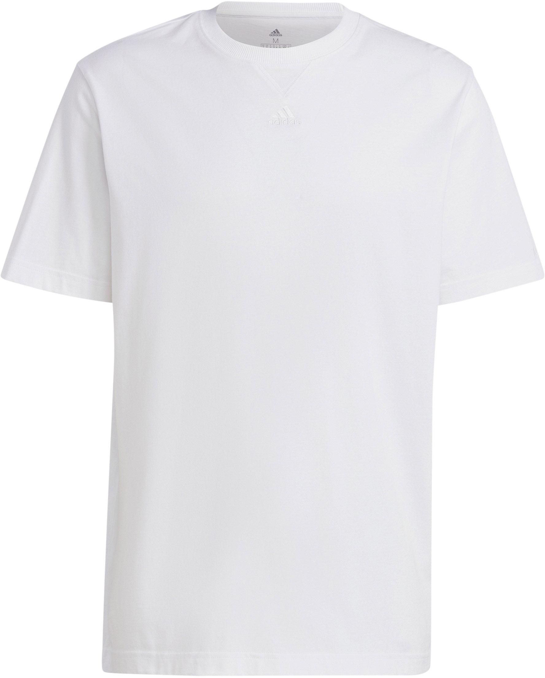 Adidas All Szn T Shirt Herren white im Online Shop von SportScheck kaufen