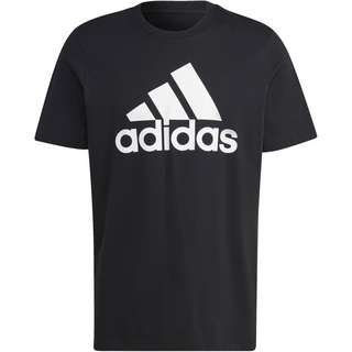 adidas Essentials T-Shirt Herren black-white