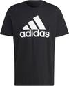 adidas Essentials T-Shirt Herren - black-white