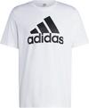 adidas Essentials T-Shirt Herren - white
