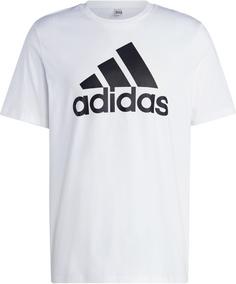 adidas Essentials T-Shirt Herren white