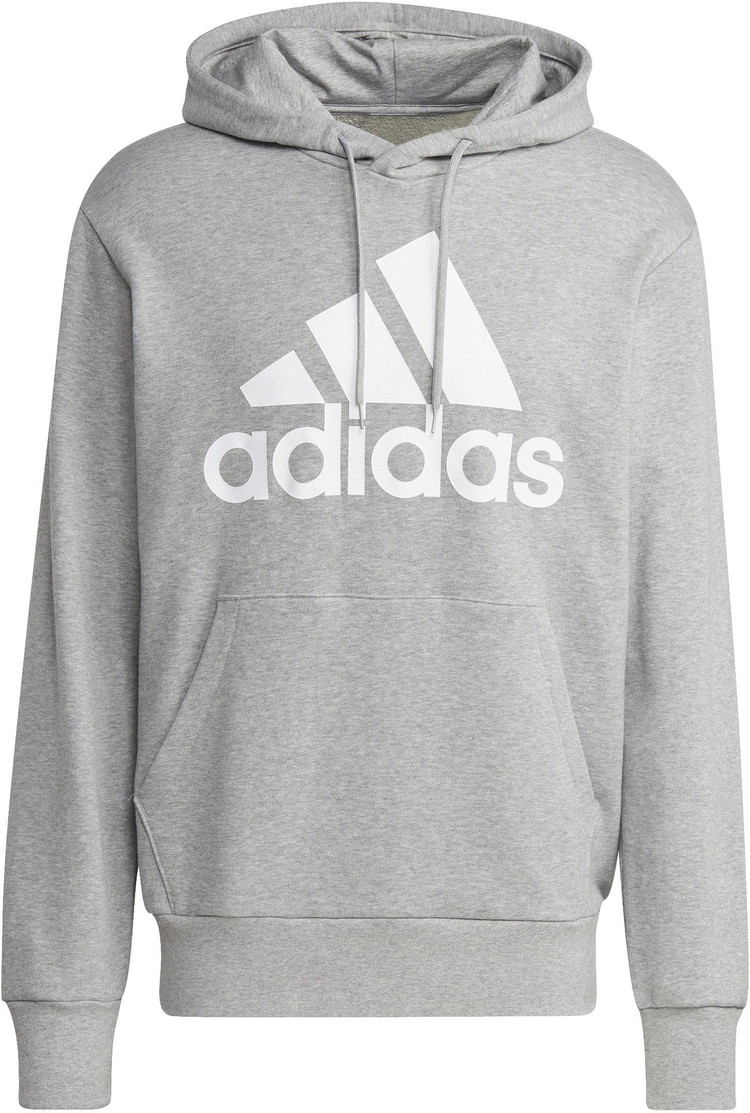 Grauer adidas hoodie online