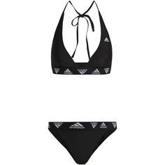 adidas NECKHOL BIKINI Bikini Set Damen black-white
