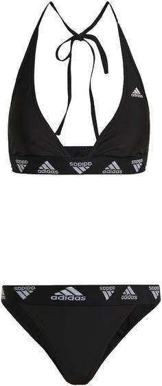 adidas NECKHOL BIKINI Bikini Set Damen black-white