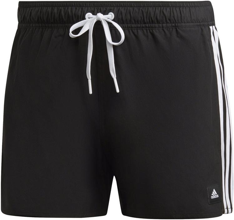 adidas adidas 3S CLX SH VSL Badehose Herren - black-white - 0 | SportScheck
