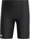 adidas 3STRIPES JAM Badehose Herren - black-white