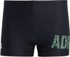 adidas LINEAGE BOXER Badehose Herren - legend ink-pulse mint