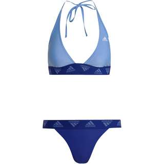 adidas NECKHOL BIKINI Bikini Set Damen blue fusion-semi lucid blue