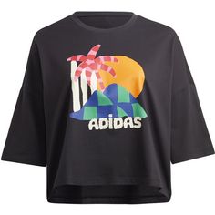 adidas FARM T-Shirt Damen black