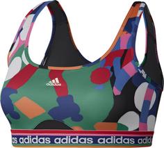 adidas FARM Sport-BH Damen bgreen-betsca