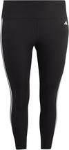 adidas TRAIN ESSENTIALS 3-STREIFEN Tights Damen - black