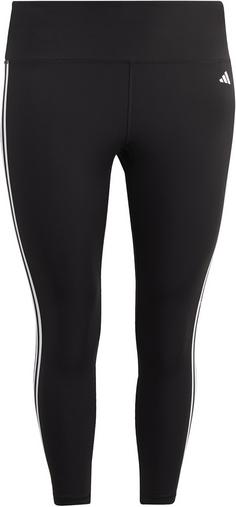 adidas TRAIN ESSENTIALS 3-STREIFEN 7/8-Tights Damen black