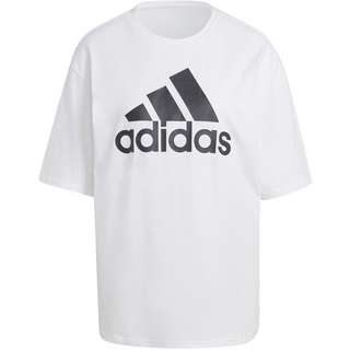 adidas Boyfriend T-Shirt Damen white