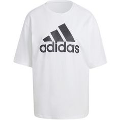 adidas Boyfriend T-Shirt Damen white