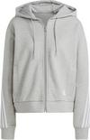 adidas Future Icons 3s Sweatjacke Damen - midgrey heather