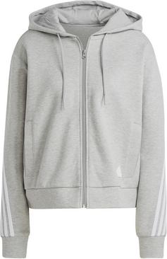 adidas Future Icons 3s Sweatjacke Damen midgrey heather