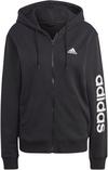 adidas Sweatjacke Damen - black-white