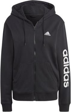 adidas Sweatjacke Damen black-white