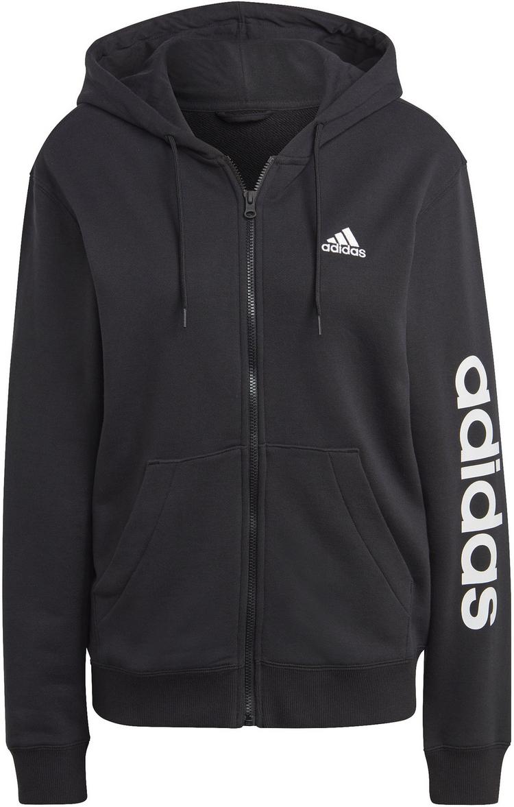 adidas adidas Sweatjacke Damen - black-white - 0 | SportScheck