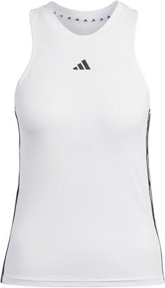 adidas AEROREADY TRAIN ESSENTIALS 3-STREIFEN Funktionstank Damen white-black