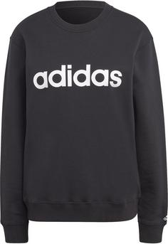 adidas ESSENTIALS LINEAR FRENCH TERRY Sweatshirt Damen black-white