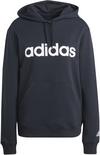 adidas ESSENTIALS LINEAR Hoodie Damen - black-white