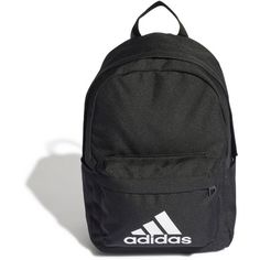 adidas Rucksack BACK TO SCHOOL Daypack Kinder black-white