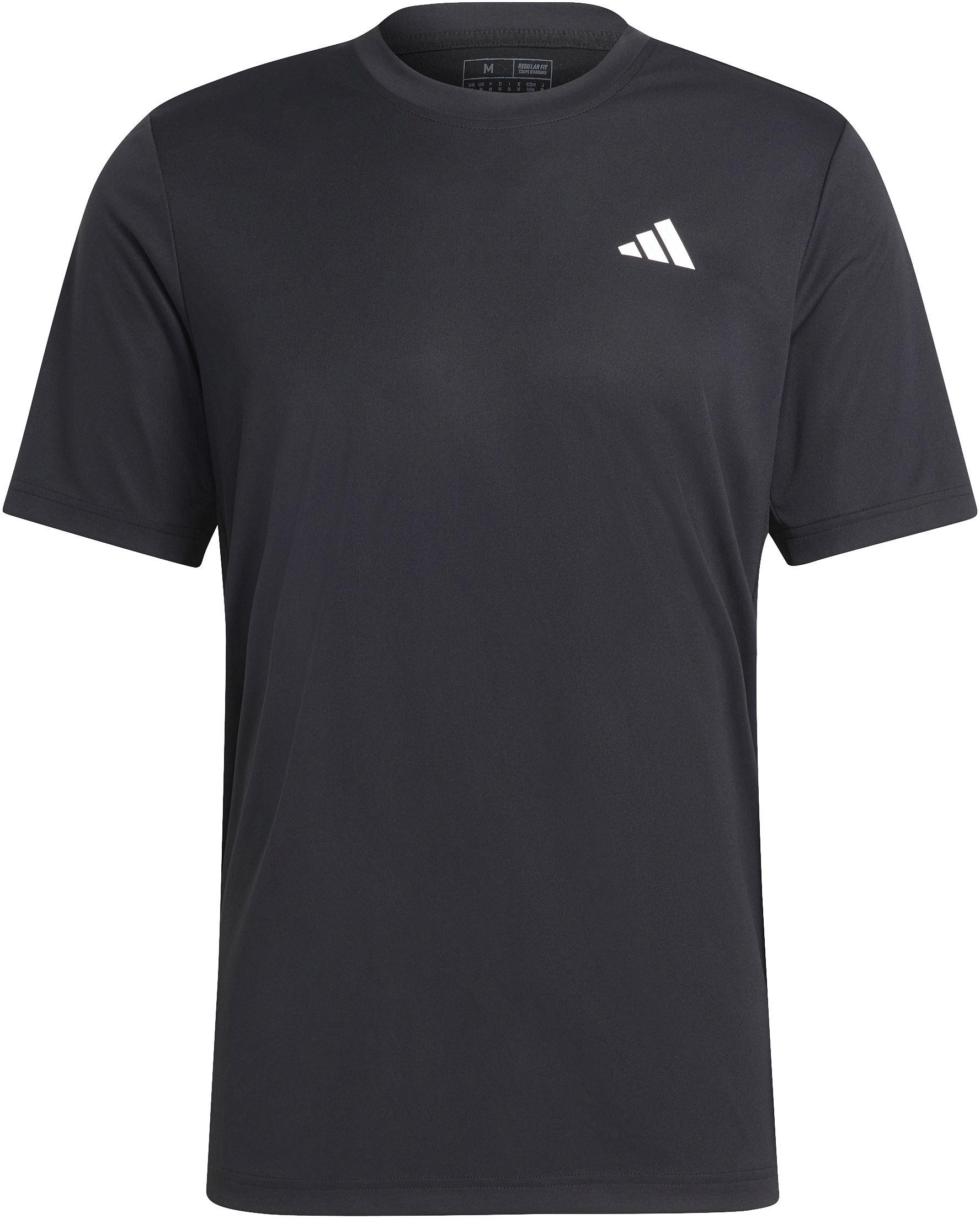 Adidas Club Tennisshirt Herren black im Online Shop von SportScheck kaufen