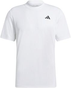 adidas Club Tennisshirt Herren white