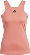 adidas Funktionstank Damen - coral fusion