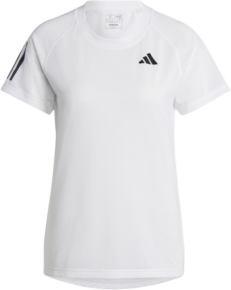 adidas adidas Club Tennisshirt Damen - white - 0 | SportScheck