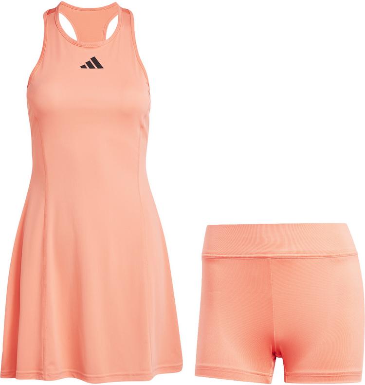 adidas adidas Club Tenniskleid Damen - coral fusion - 0 | SportScheck