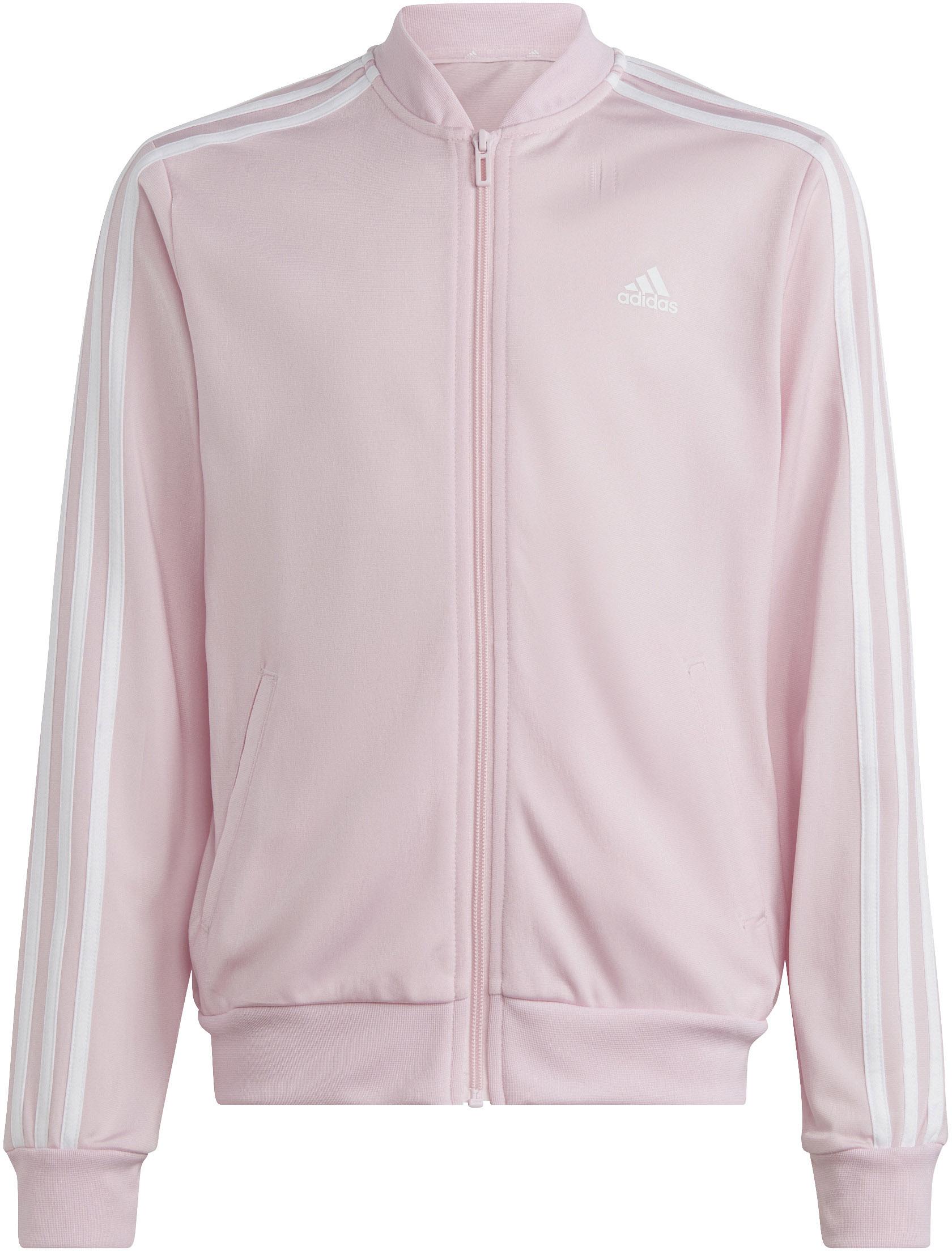 Adidas Trainingsanzug Mädchen clear fuchsia-white von lucid pink-semi SportScheck kaufen im Shop Online