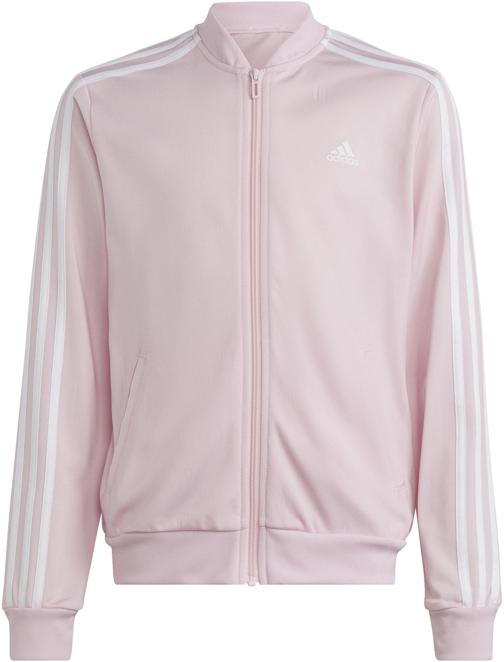 Adidas Trainingsanzug Mädchen clear pink-semi lucid fuchsia-white im Online  Shop von SportScheck kaufen