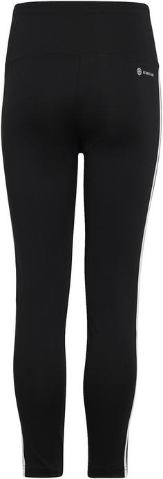 Rückansicht von adidas Tights Kinder black-white