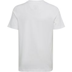 Rückansicht von adidas T-Shirt Kinder white-black