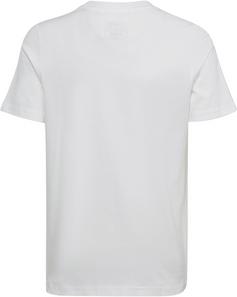 Rückansicht von adidas T-Shirt Kinder white-black