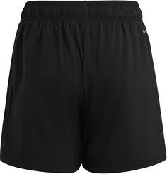 Rückansicht von adidas Shorts Kinder black-white