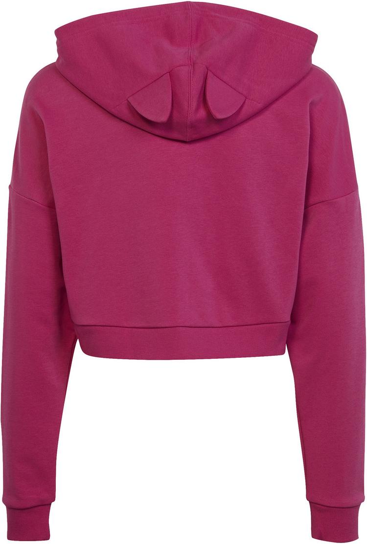 adidas adidas Hoodie M&auml;dchen - semi lucid fuchsia-bliss orange - 0 | SportScheck
