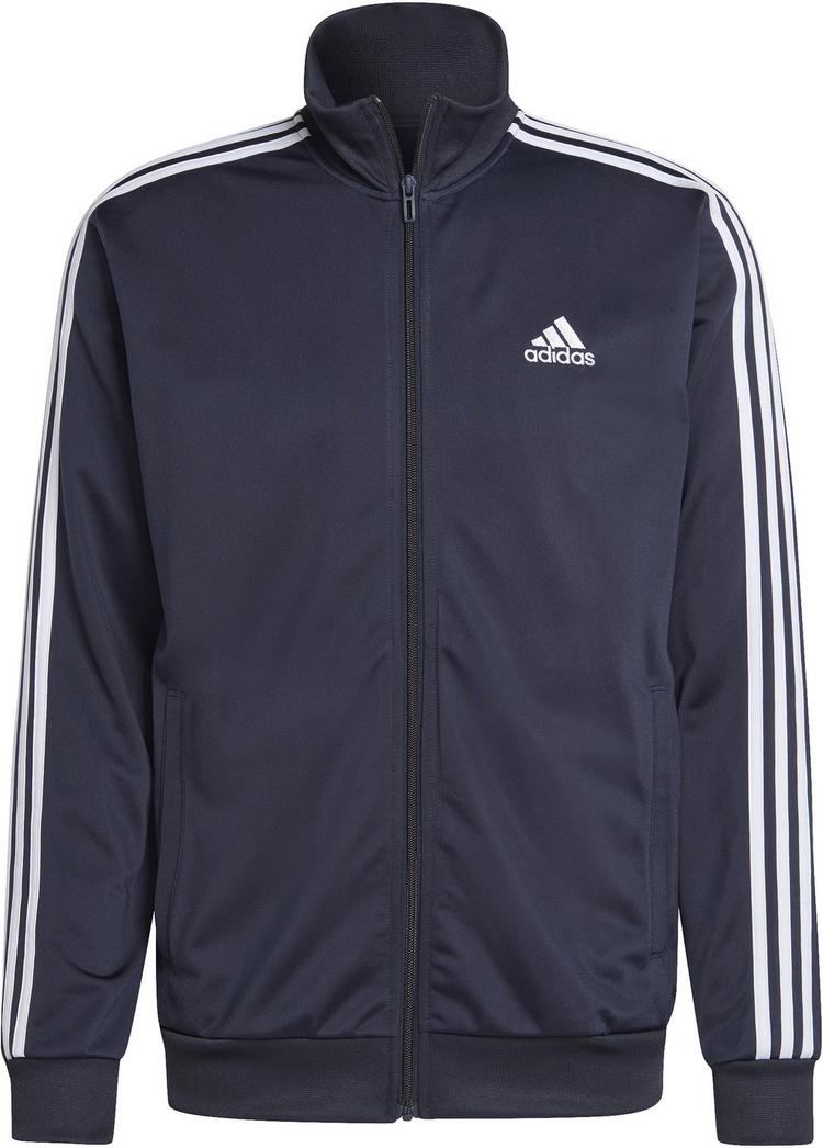 adidas adidas BASIC 3-STREIFEN TRICOT Trainingsanzug Herren - legend ink-white - 0 | SportScheck